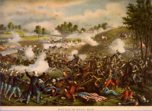 The Battle of First Bull Run