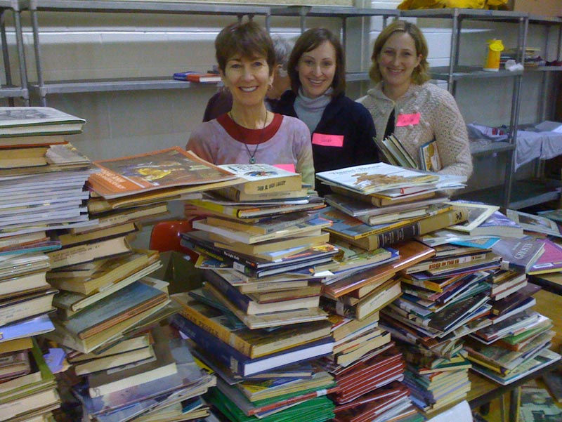 Annie, Sarah and Caitlin, both from Marin! Annie, and two other women from Marin!