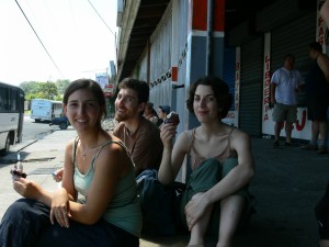Ice Cream Break in Costa Rica Ice Cream Break in Costa Rica