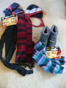 Warm clothes, etc. for DC Warm clothes, etc. for DC