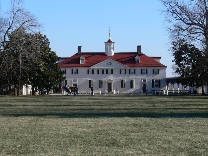 Mt. Vernon, as it is today Mt. Vernon, as it is today