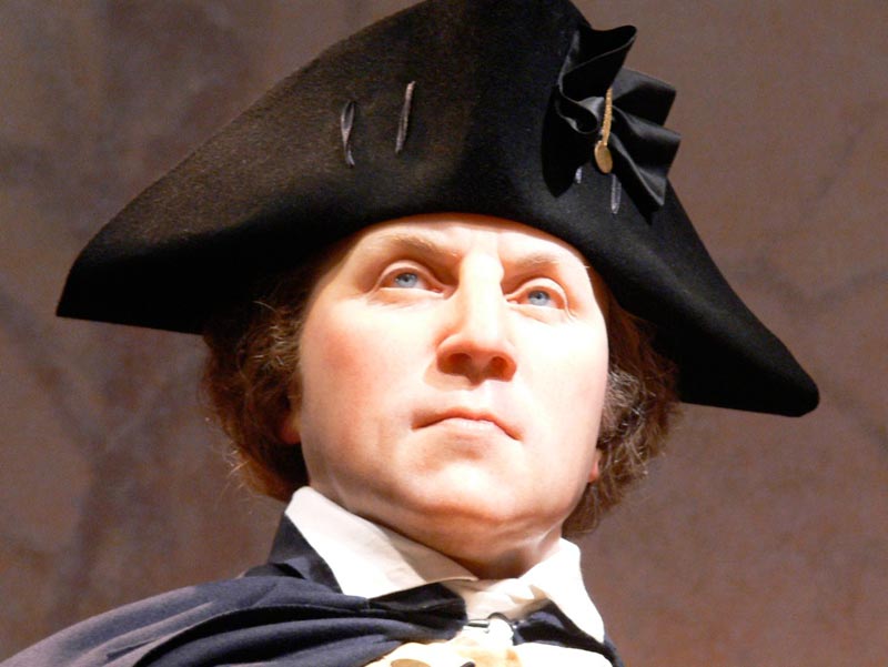 45 year old General Washington 45 year old General Washington