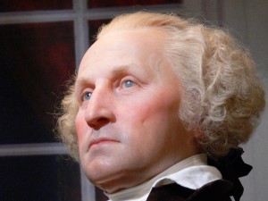 President George Washington, age 57 President George Washington, age 57 from a forensic reconstruction