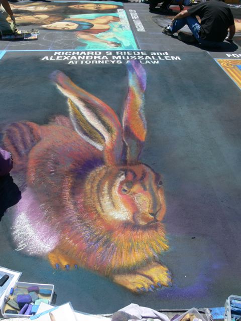 Italian Street Painting Festival