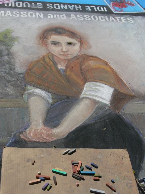 Italian Street Painting Festival