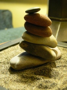 Life's a balancing act. Life's a balancing act, so don't forget to breathe.
