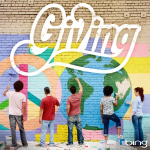 Bing Summer of Doing - Time to give a little