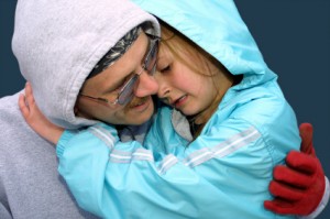 "I'm sorry, Daddy. I didn't know."