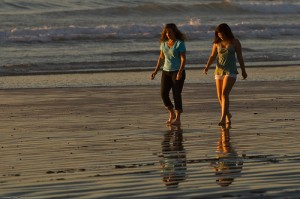 Guiding each other toward independence