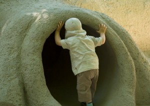 Dad, I'm gonna check this out. See you later.