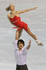 Maria Mukhortova and Maxim Trankov (2010 European Chamionships)