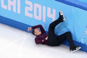 Jeremy Abbott down
