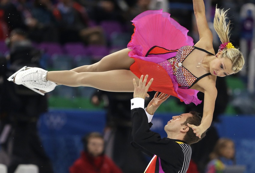 Kirsten Moore-Towers.Dylan Moscovitch (AP)