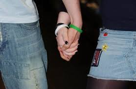 I wanna hold you hand and...