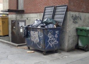Quit dumping