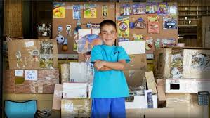 Cardboard+Imagination= Infinite possibilities+FUN