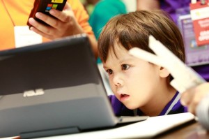 Kids, Tech... a natural paring. What's a parent's role?