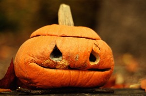My days as a pumpkin are over. Now I'm just a squash.