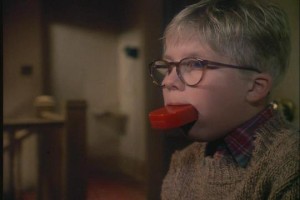 "Boy, you need to have your mouth washed out with soap!"