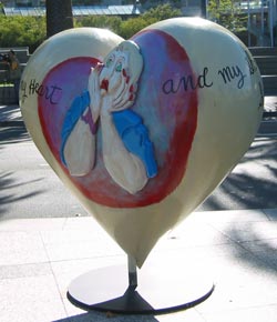 Unchain my heart to love myself more