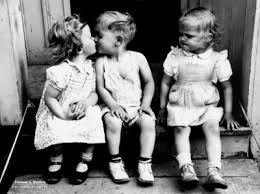 Stop kissing her right now!